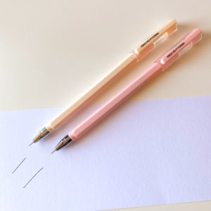 dupla de canetas personalizas