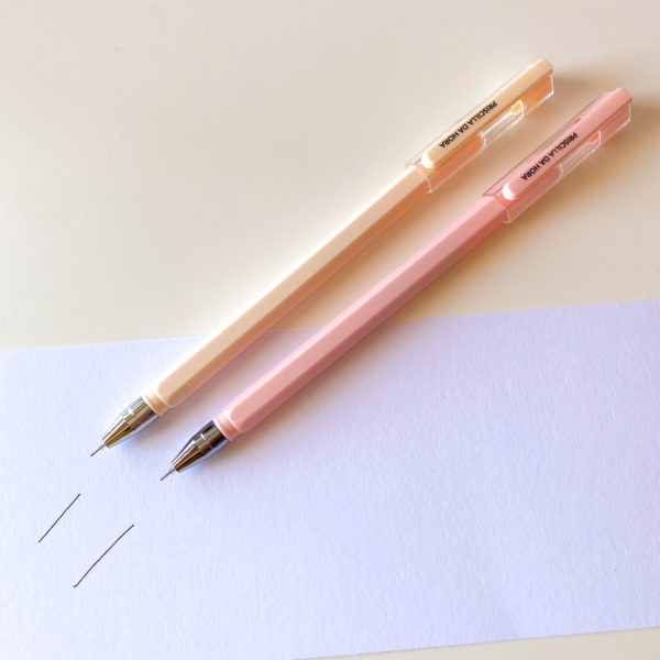 dupla de canetas personalizas