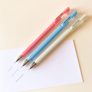 trio de canetas personalizadas